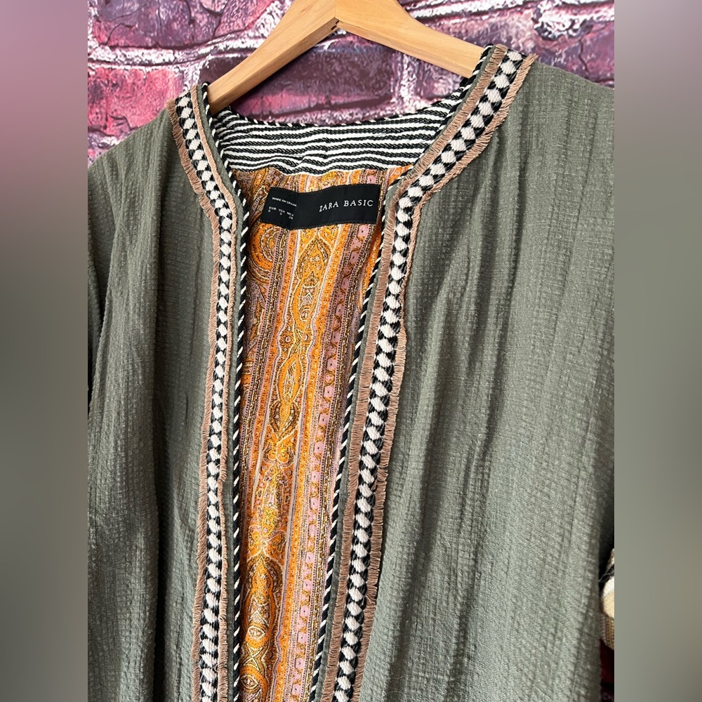 Zara Basic Boho Jacket - image 2